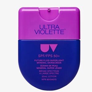 Ultra violette future fluid sunscreen SPF50+